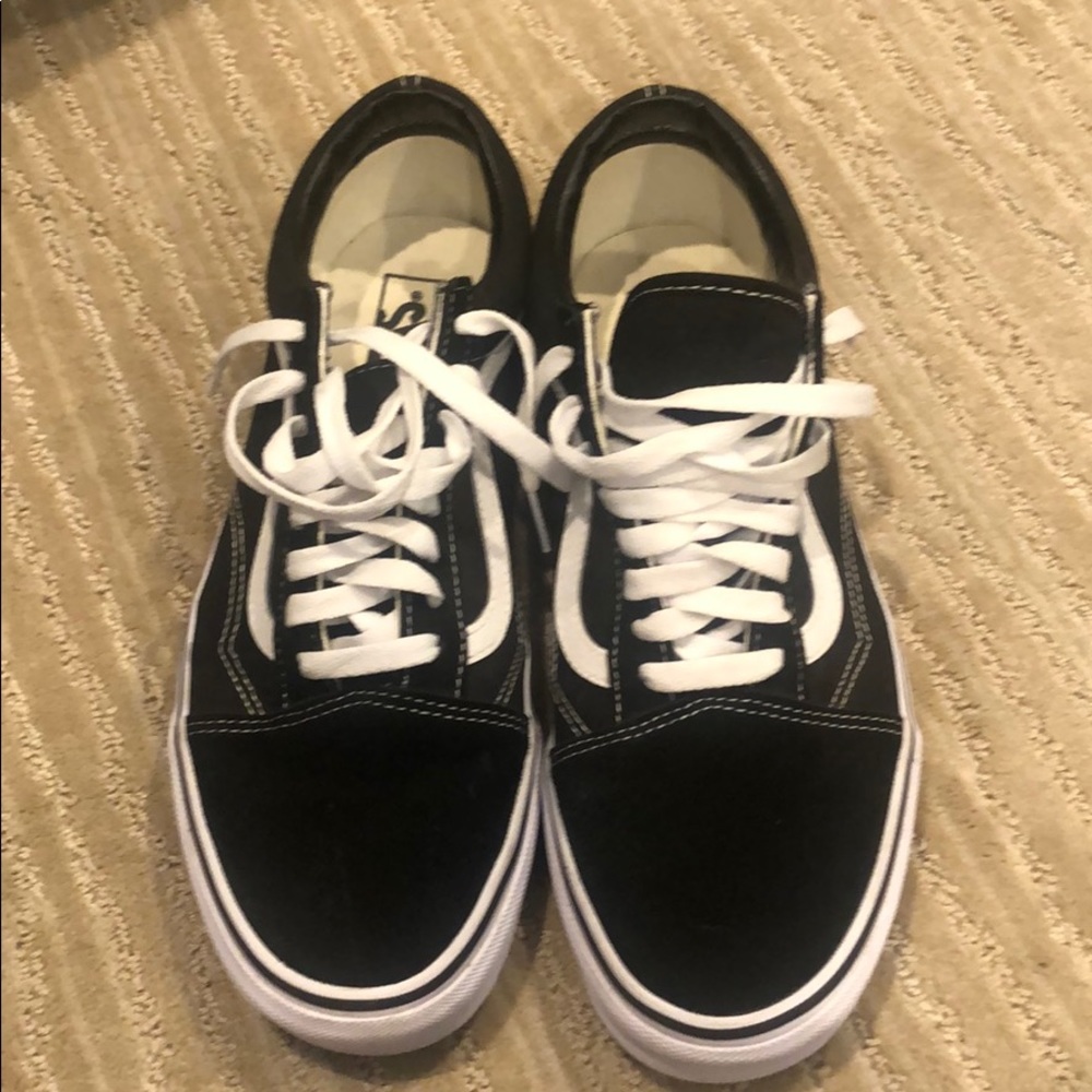 Men’s Vans never worn